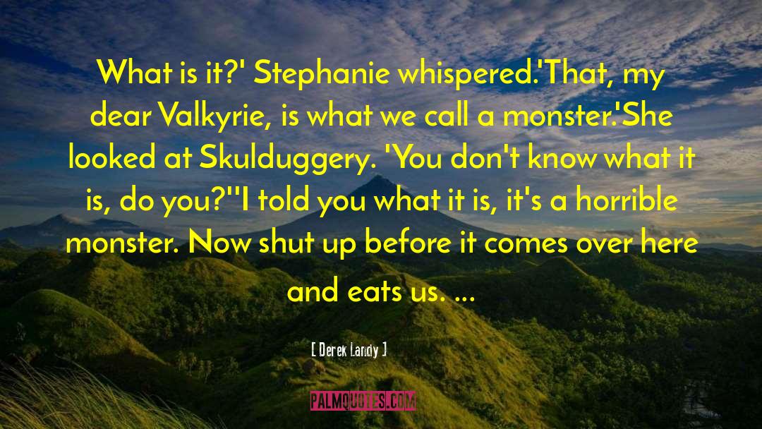 Skulduggery quotes by Derek Landy