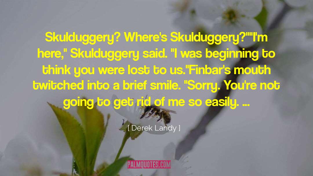 Skulduggery quotes by Derek Landy