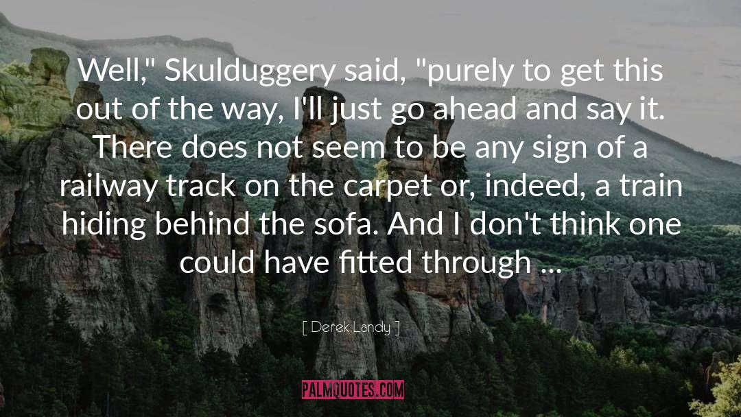 Skulduggery quotes by Derek Landy