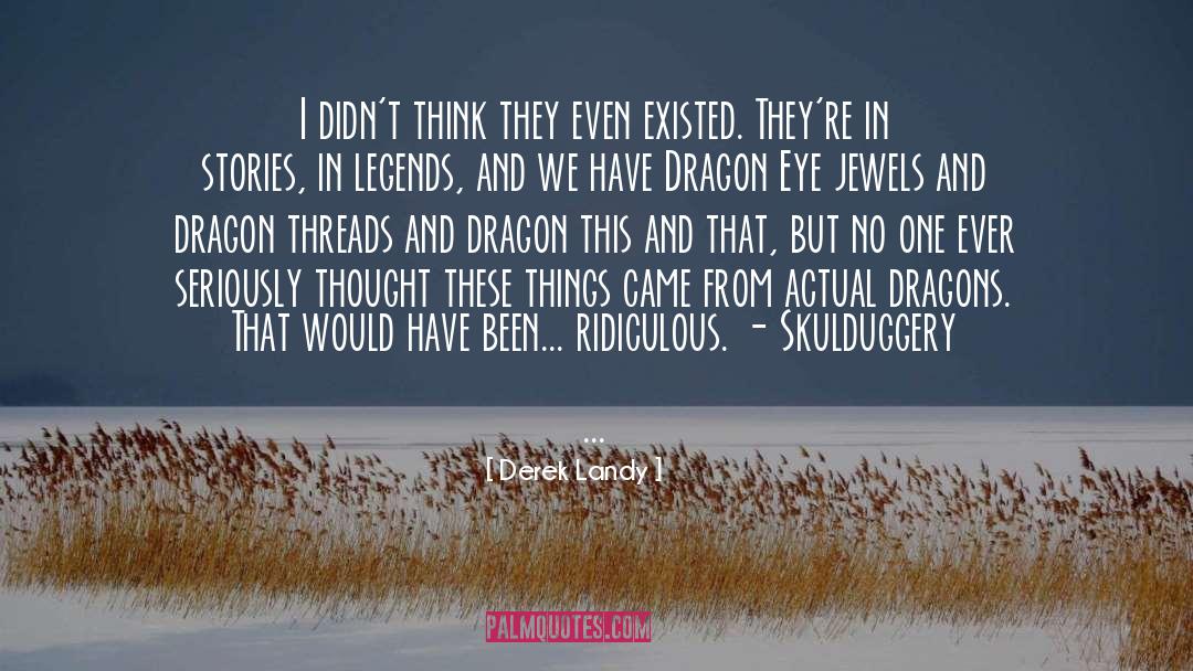 Skulduggery quotes by Derek Landy