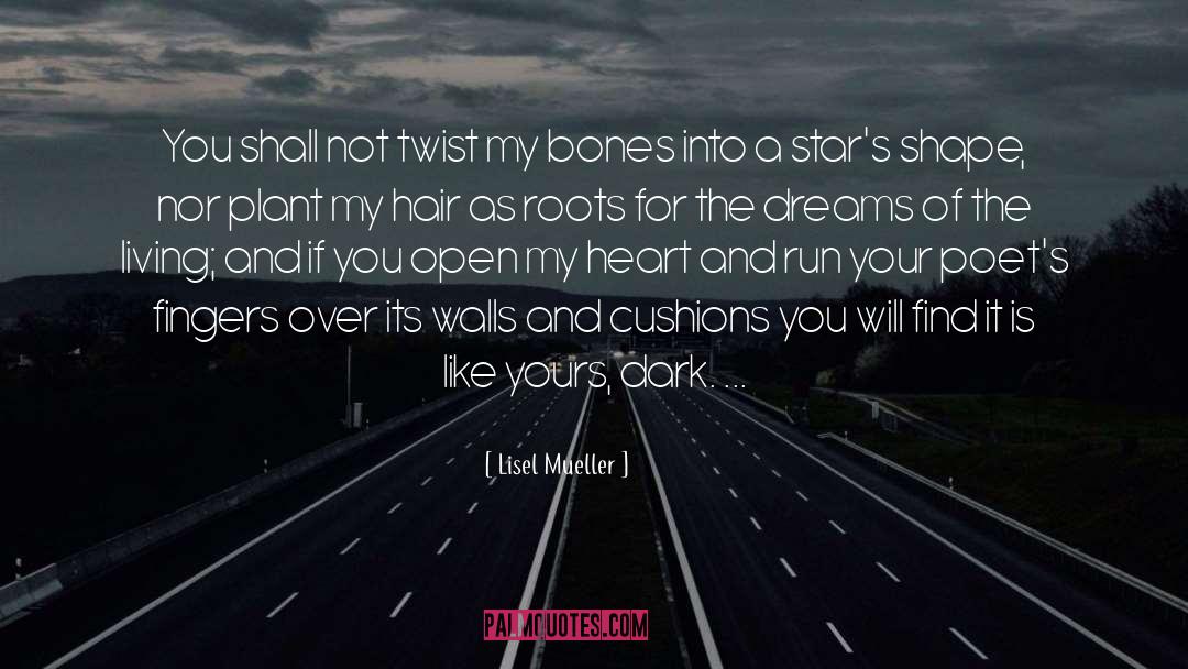 Skull And Bones quotes by Lisel Mueller