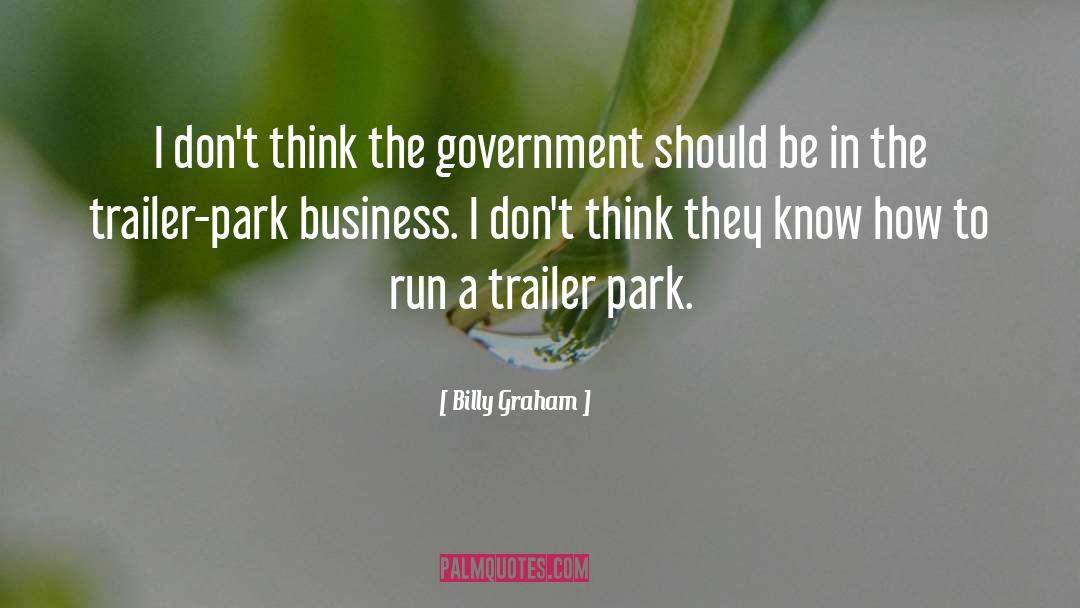 Skullerud Park quotes by Billy Graham