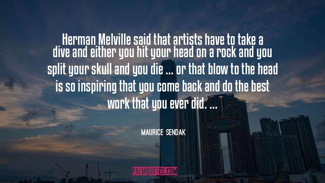 Skulls quotes by Maurice Sendak