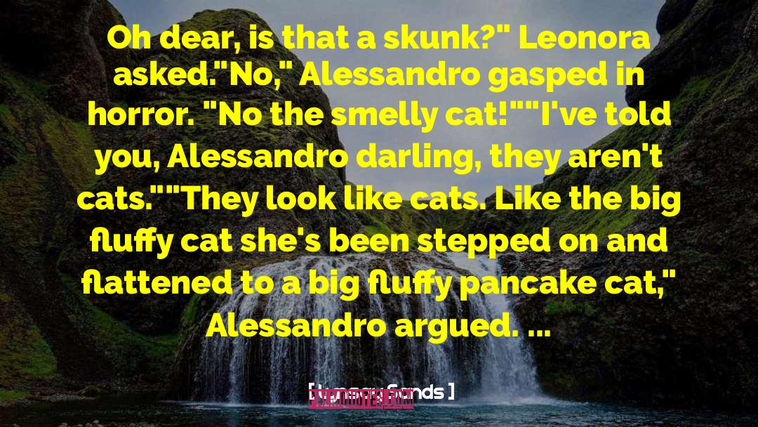 Skunk quotes by Lynsay Sands