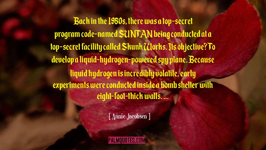 Skunk Works Logo quotes by Annie Jacobsen