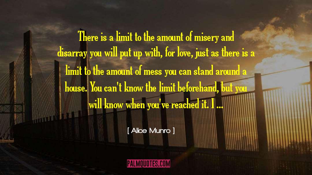 Sky 27s The Limit quotes by Alice Munro