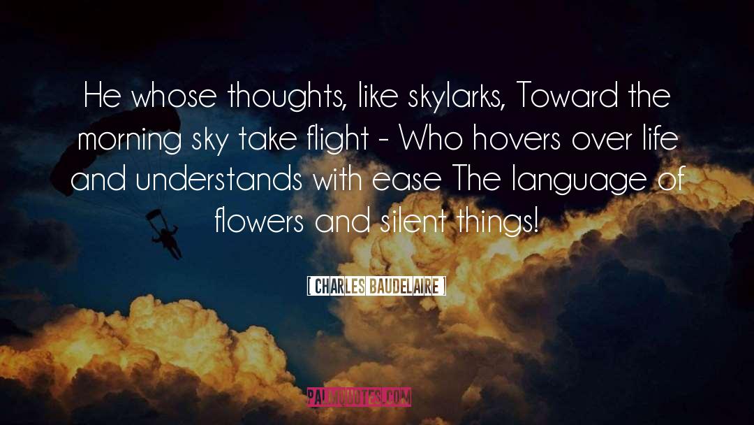 Sky And Clouds quotes by Charles Baudelaire