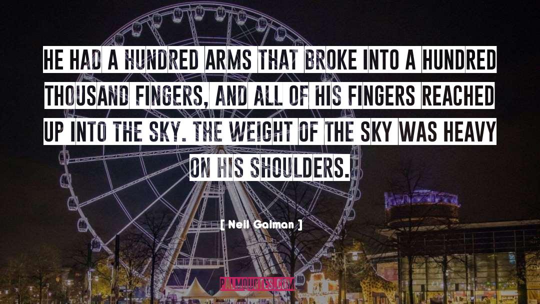 Sky And Dean quotes by Neil Gaiman