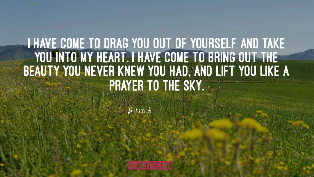 Sky And Six quotes by Rumi