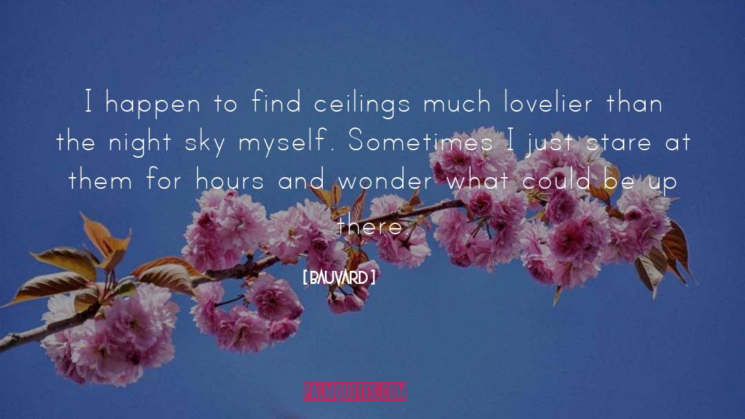 Sky And Water quotes by Bauvard