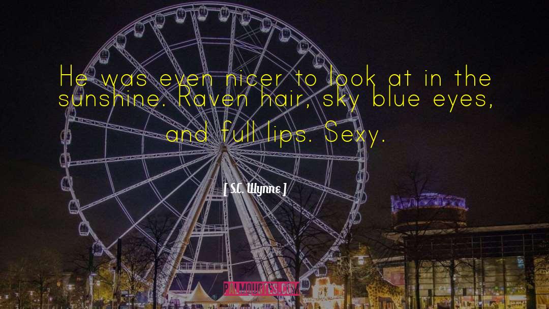 Sky Blue Suit quotes by S.C. Wynne