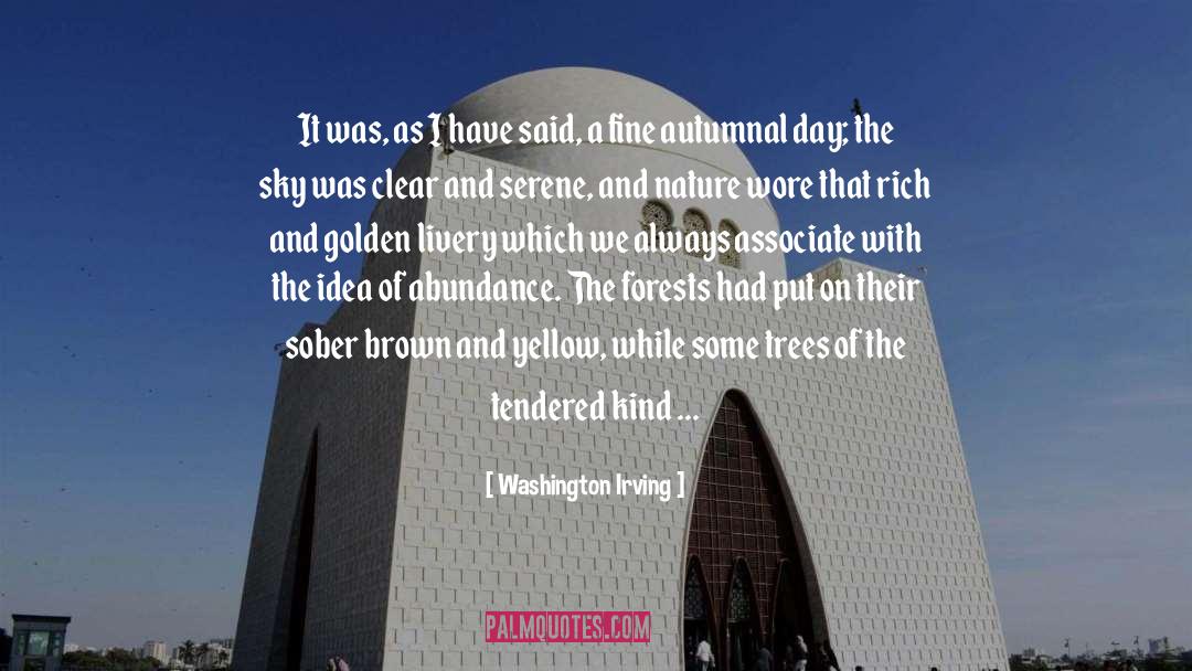 Sky Blush quotes by Washington Irving