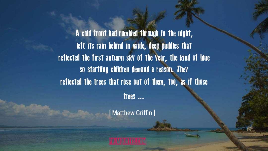 Sky Descriptive quotes by Matthew Griffin