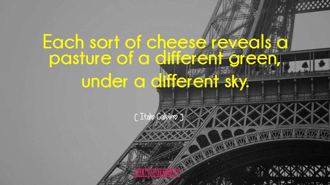 Sky Descriptive quotes by Italo Calvino