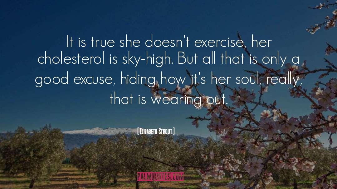 Sky High quotes by Elizabeth Strout