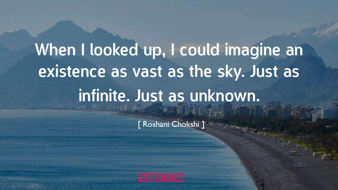 Sky Holder quotes by Roshani Chokshi