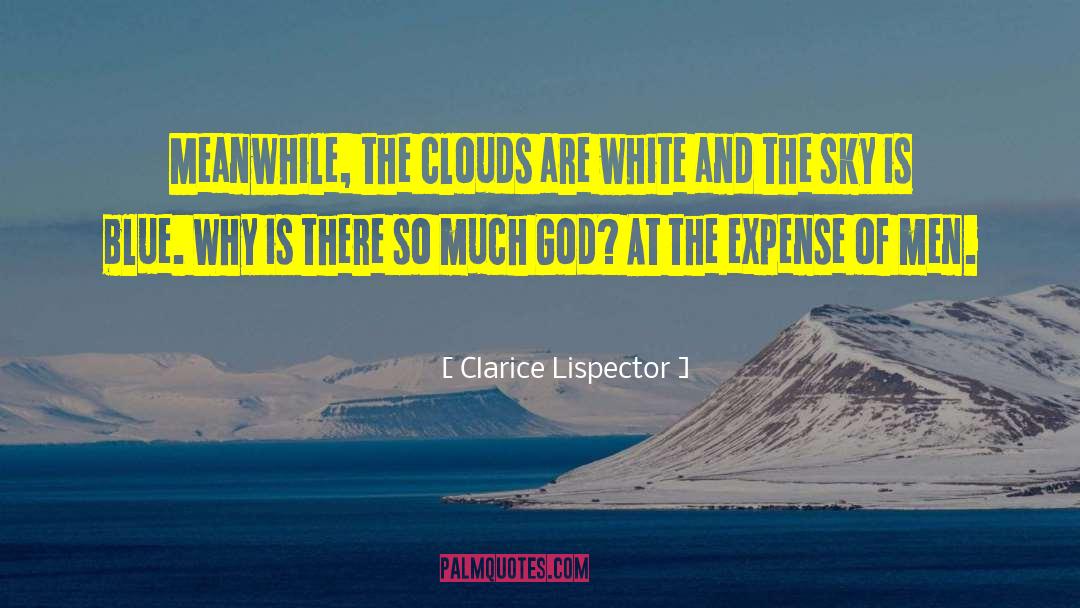 Sky Is Blue quotes by Clarice Lispector