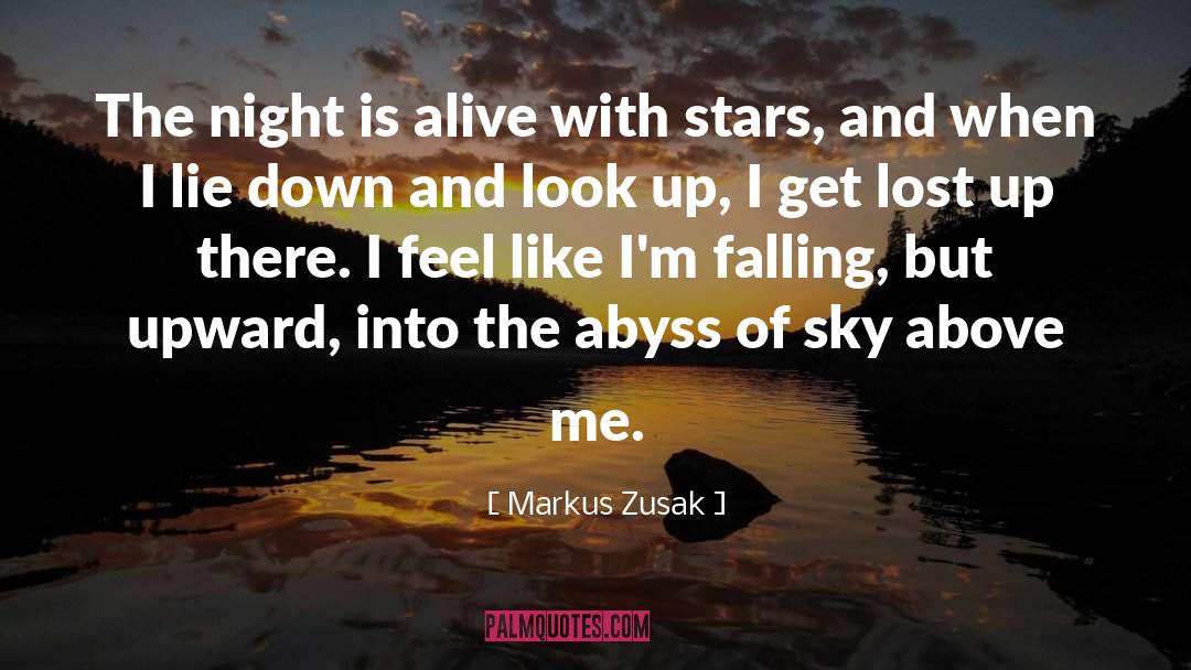 Sky Is Falling Kit Pearson quotes by Markus Zusak
