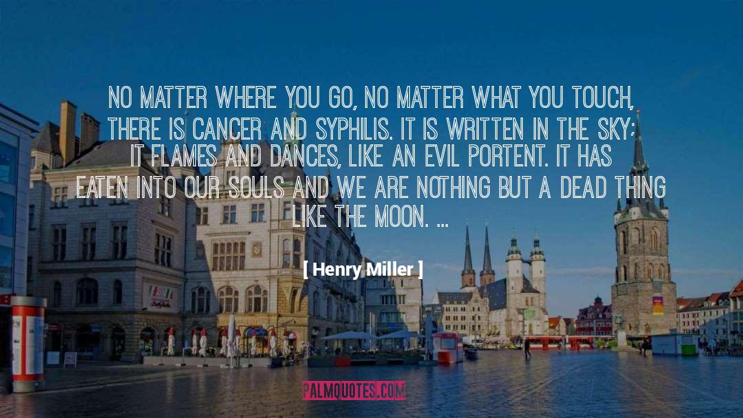 Sky Is The Limit quotes by Henry Miller