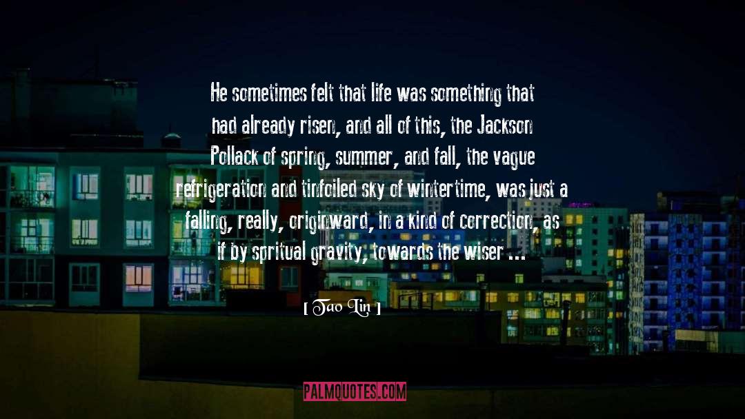 Sky quotes by Tao Lin