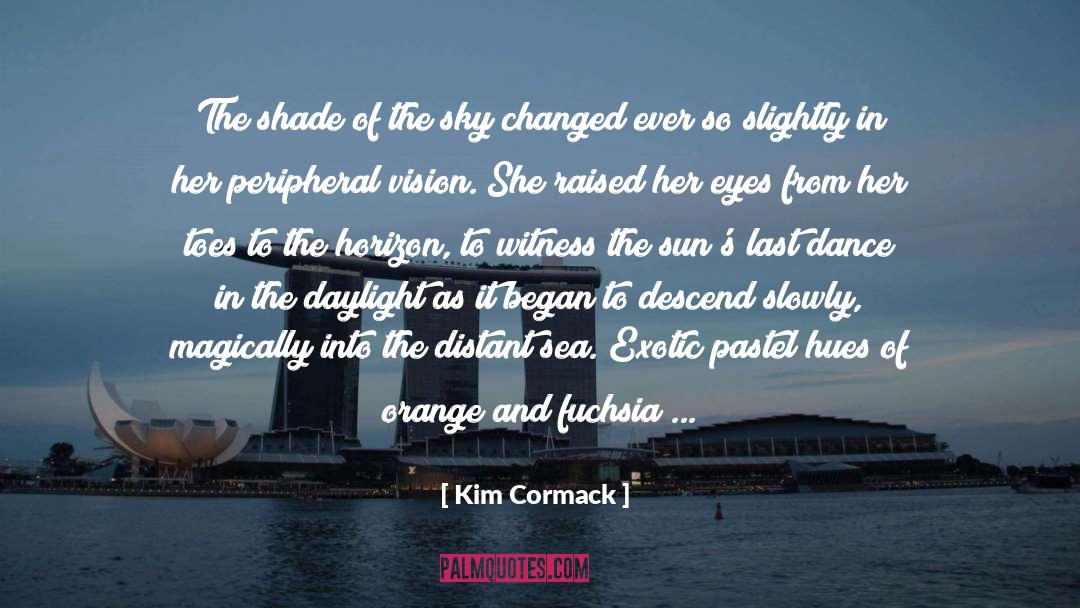 Sky Sailing quotes by Kim Cormack