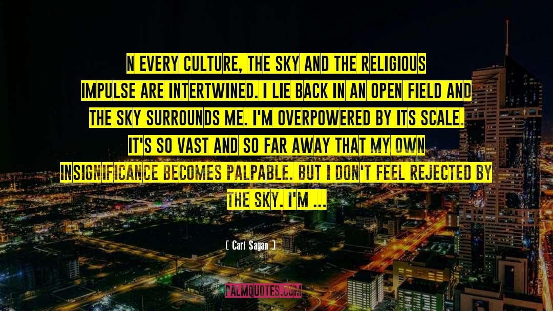 Sky Saxon quotes by Carl Sagan