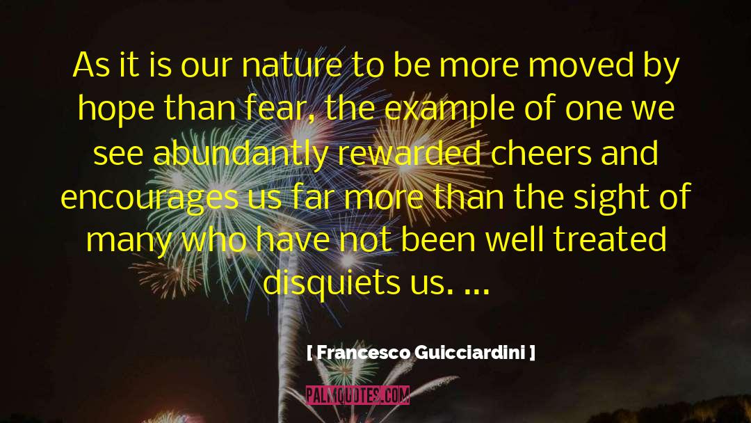 Sky To Hope quotes by Francesco Guicciardini