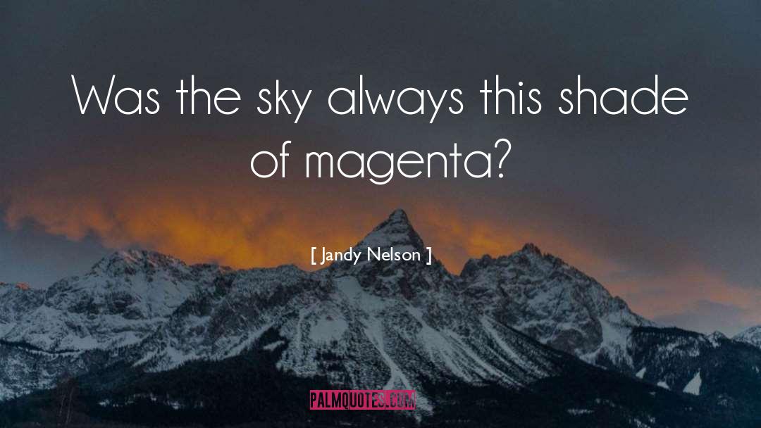 Sky Tumblr quotes by Jandy Nelson