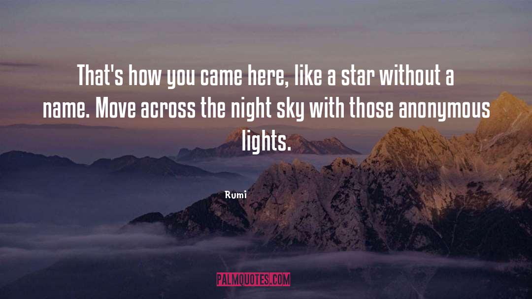 Sky Tumblr quotes by Rumi