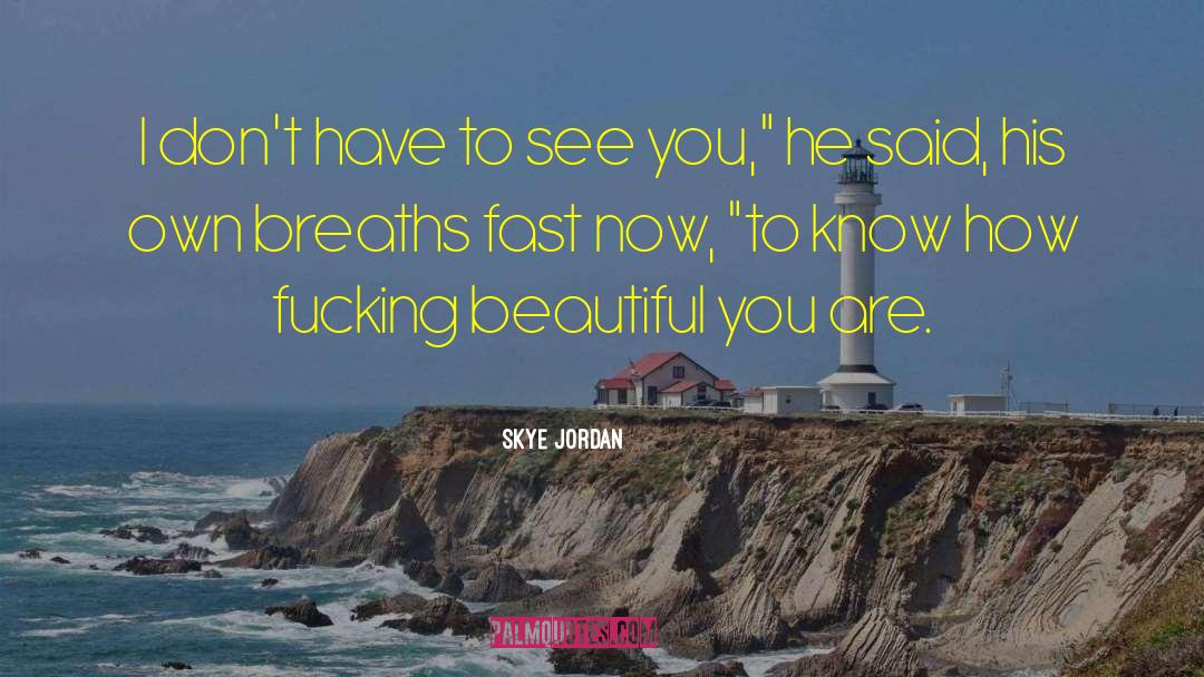 Skye Jordan quotes by Skye Jordan