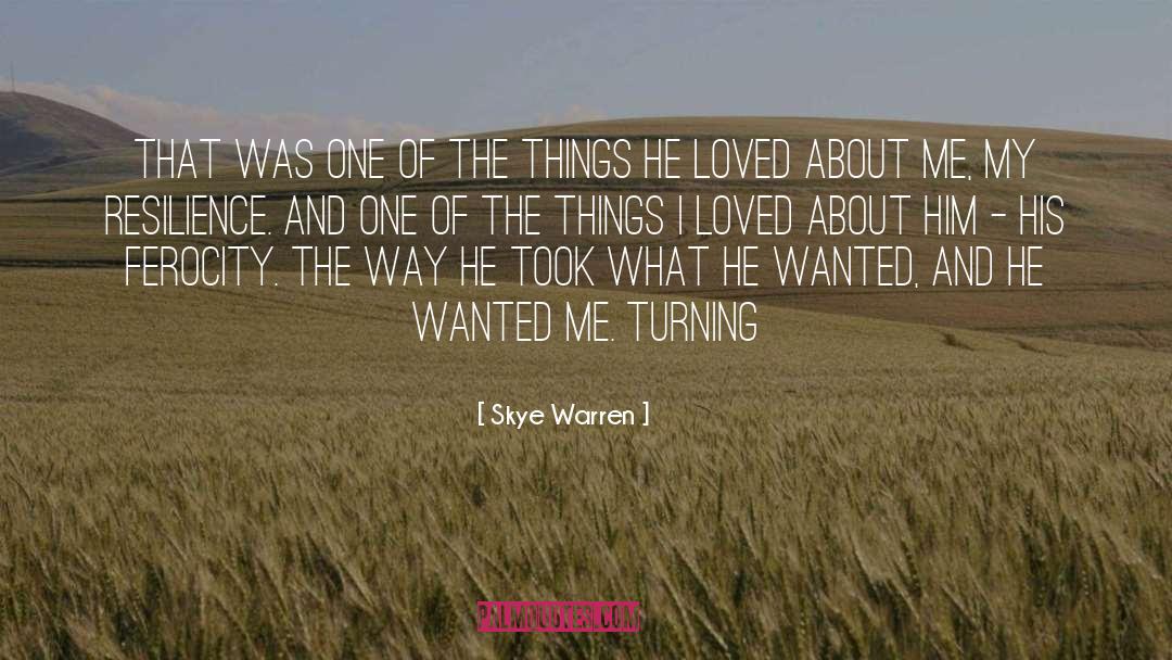 Skye O Brien quotes by Skye Warren