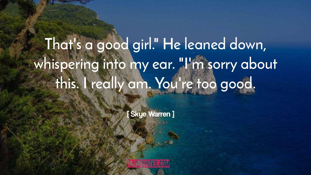 Skye Warren quotes by Skye Warren