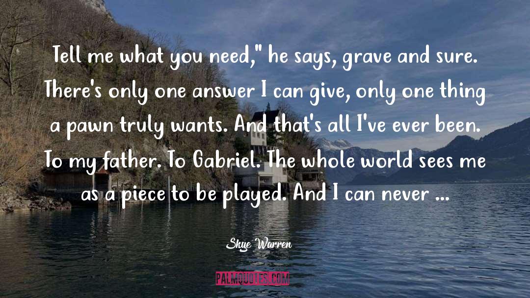 Skye Warren quotes by Skye Warren