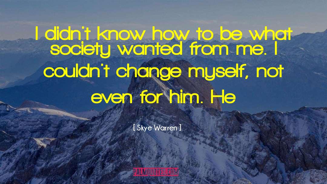 Skye Warren quotes by Skye Warren