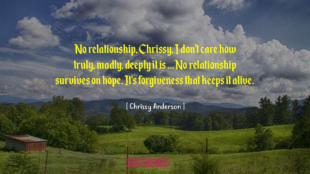 Skyelor Anderson quotes by Chrissy Anderson