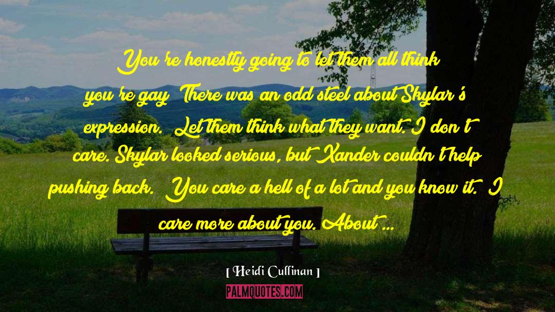 Skylar quotes by Heidi Cullinan