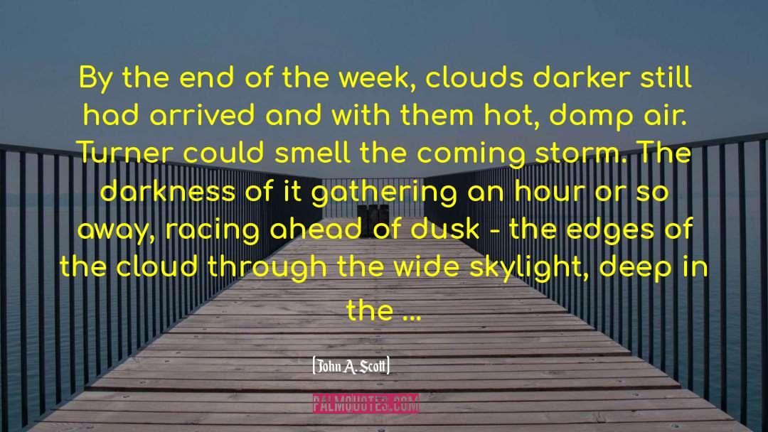 Skylight quotes by John A. Scott