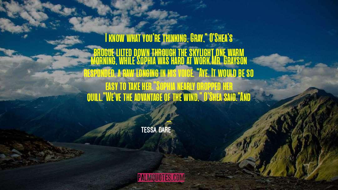 Skylight quotes by Tessa Dare