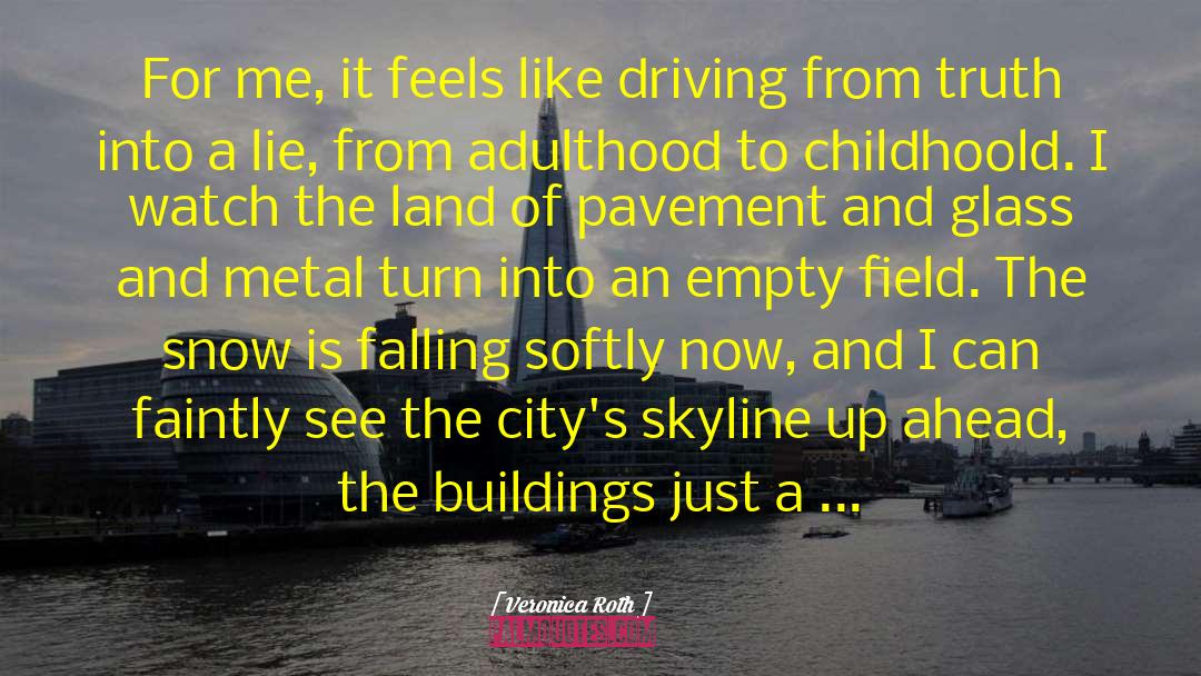 Skyline quotes by Veronica Roth