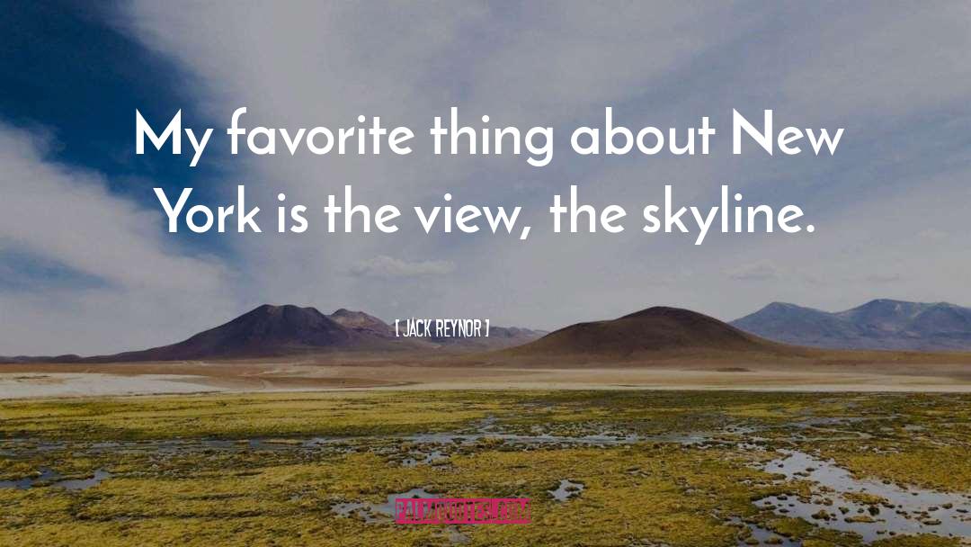 Skyline quotes by Jack Reynor