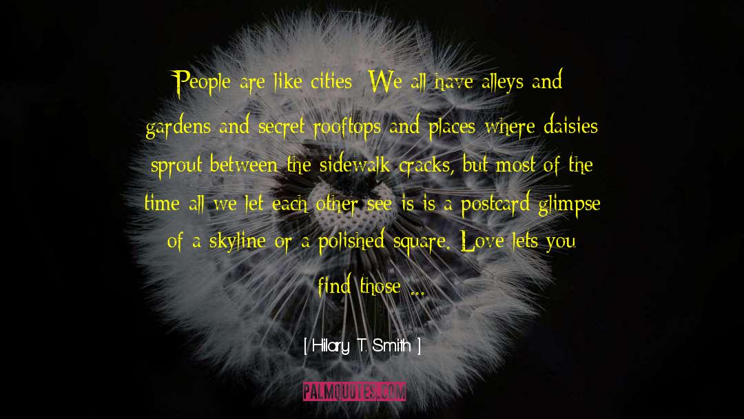 Skyline quotes by Hilary T. Smith