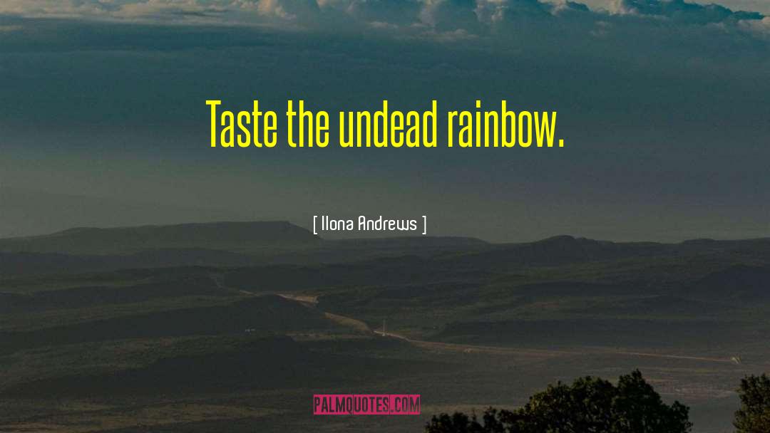 Skym Rainbow quotes by Ilona Andrews