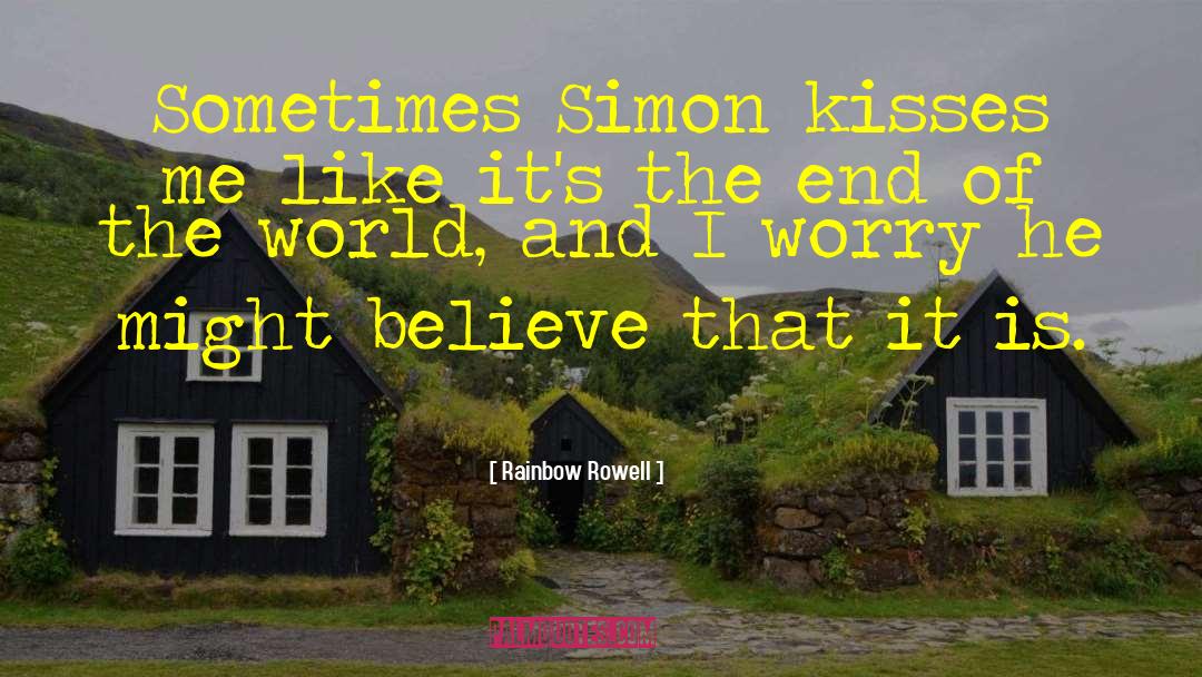 Skym Rainbow quotes by Rainbow Rowell