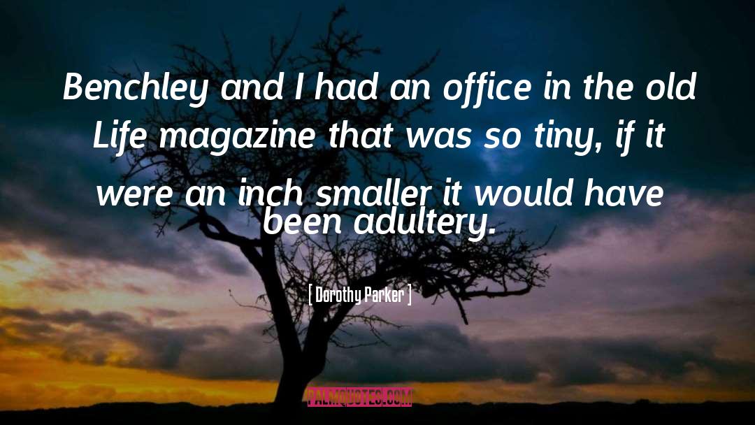 Skymall Magazine quotes by Dorothy Parker