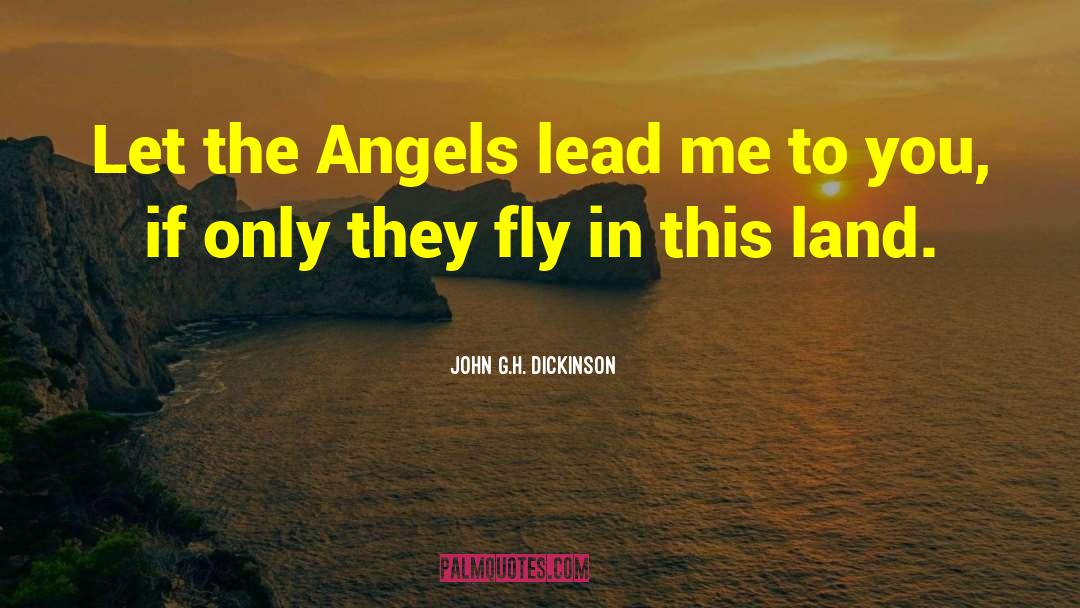 Skynner Fly quotes by John G.H. Dickinson