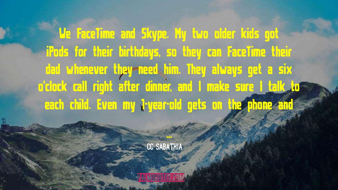 Skype quotes by CC Sabathia