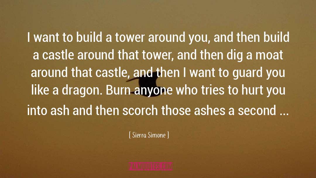 Skyrim Guard Dragon quotes by Sierra Simone