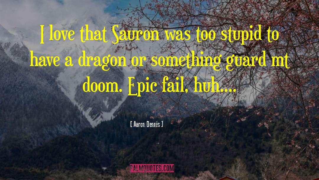 Skyrim Guard Dragon quotes by Aaron Dennis