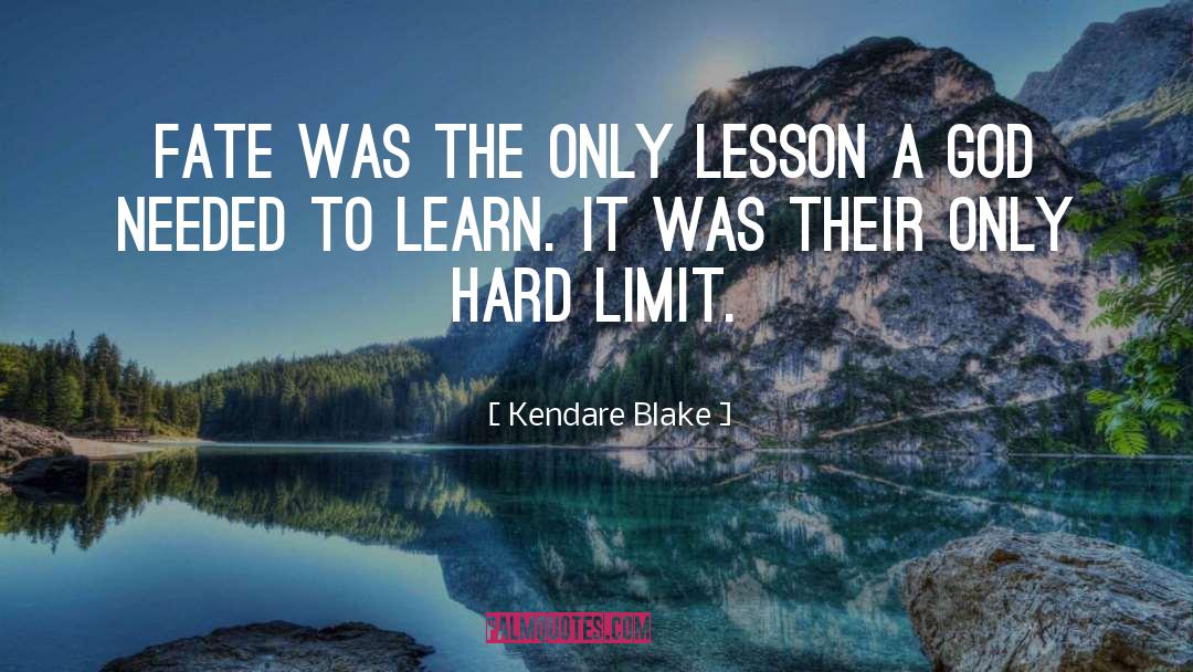 Skys The Limit quotes by Kendare Blake