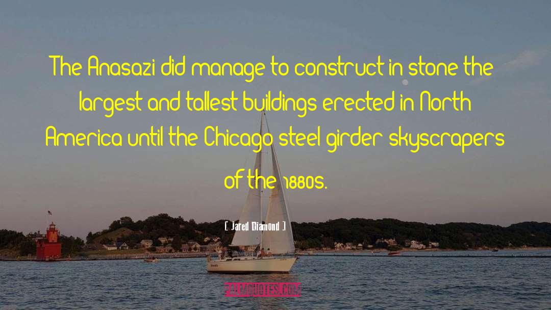 Skyscraper quotes by Jared Diamond